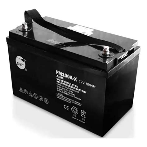 AGM 12V 100Ah DEEP CYCLE BATTERIES - 6 MONTH WARRANTY ONLY!